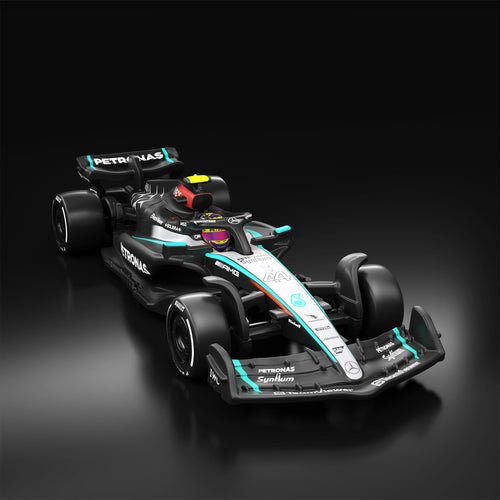 Hot Wheels F1 Series: 2024 Mercedes-AMG PETRONAS Formula One Team W15 Car #44, Mattel Creations product photograph