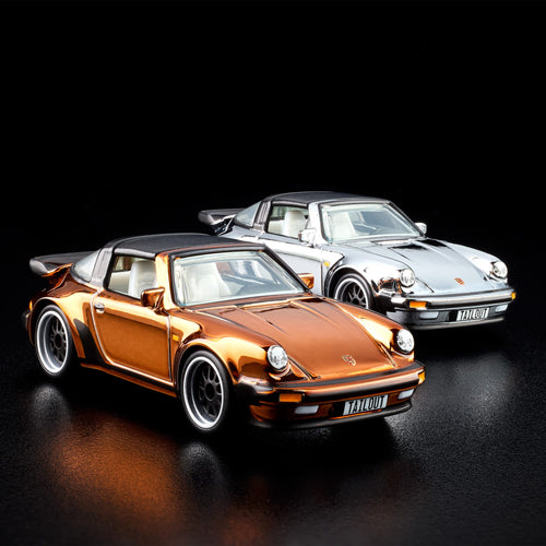 Hot Wheels RLC Exclusive 1988 Porsche 911 Targa Turbo With CHASE Version, Hot Wheels product photograph published by Mattel Creations