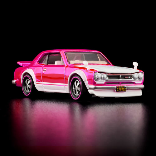 Hot Wheels RLC Exclusive 1972 Skyline H/T 2000GT-R, Hot Wheels product photograph published by Mattel Creations