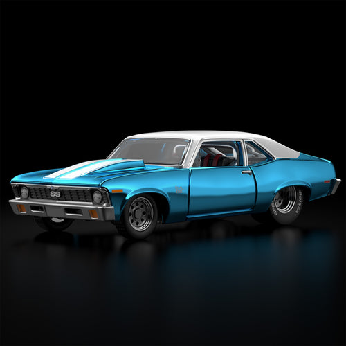Hot Wheels RLC Exclusive sELECTIONs 1972 Chevy Nova SS, Mattel Creations product photograph
