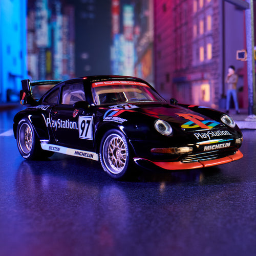 Hot Wheels Elite 64 Porsche 911 GT2 EVO 993, Mattel Creations product photograph