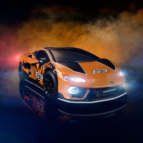 Hot Wheels R/C 1:64 Lamborghini Temerario Alleggerita, Mattel Creations product photograph
