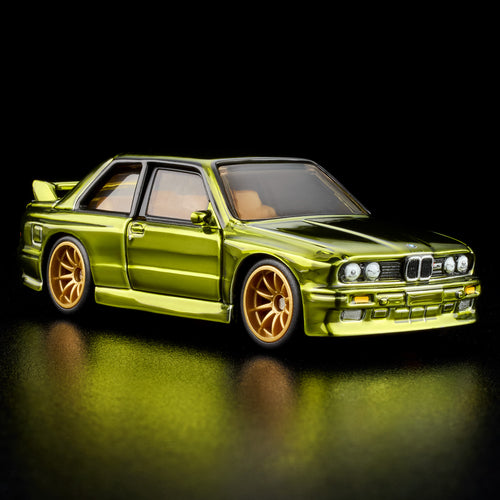 Hot Wheels RLC Exclusive 1991 BMW M3, Mattel Creations product photograph