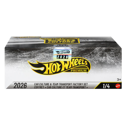 Hot Wheels Car Culture & Team Transport Factory Set 1 of 4, Mattel Creations product photograph