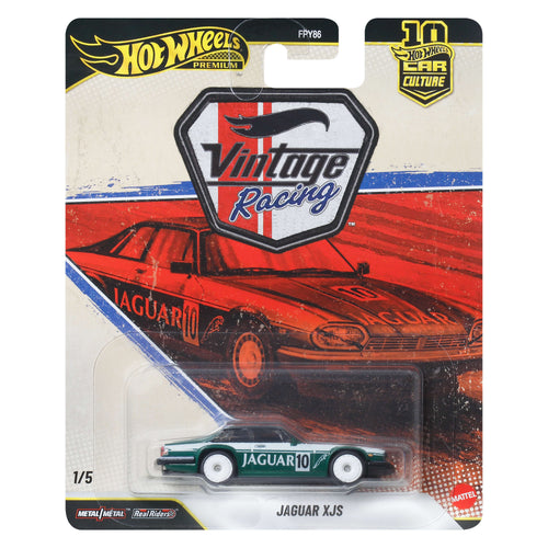 Hot Wheels Premium Car Culture Jaguar XJS, Mattel Creations product photograph