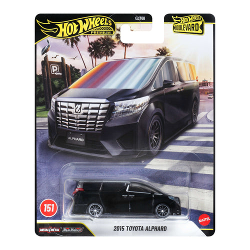 Hot Wheels Premium Boulevard 20058 Toyota Alphard, Mattel Creations product photograph