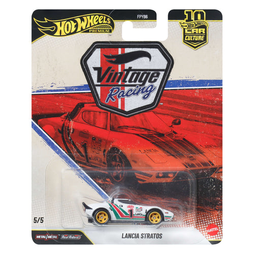 Hot Wheels Premium Car Culture Lancia Stratos, Mattel Creations product photograph