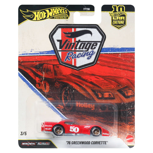 Hot Wheels Premium Car Culture ’76 Greenwood Corvette, Mattel Creations product photograph