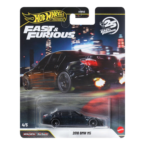 Hot Wheels Premium Fast & Furious 2010 BMW M5, Mattel Creations product photograph