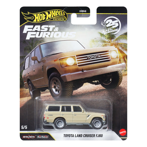 Hot Wheels Premium Fast & Furious Toyota Land Cruiser FJ60, Mattel Creations product photograph