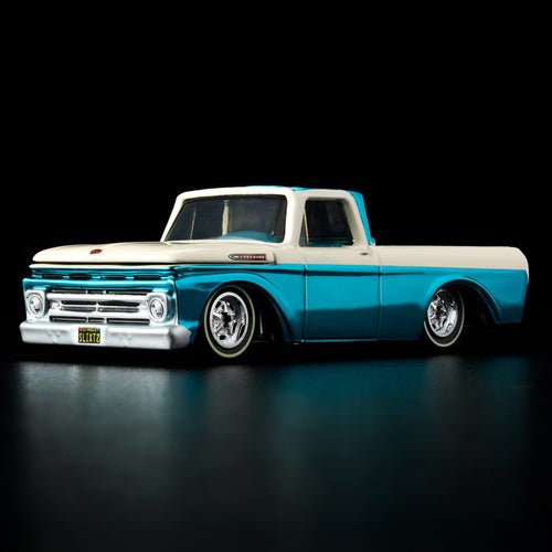 Hot Wheels RLC Exclusive 1962 Ford F-100, Mattel Creations product photograph