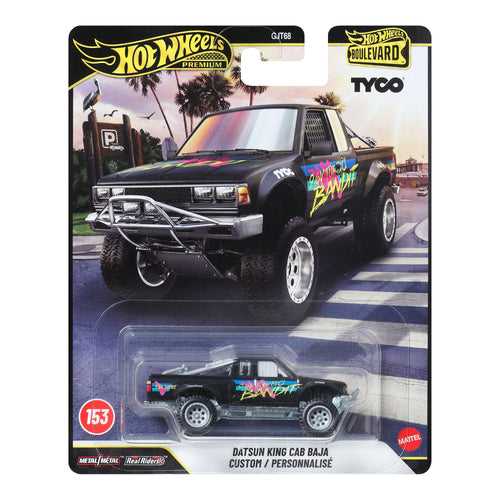 Hot Wheels Premium Boulevard Datsun King Cab Baja Custom / Personnalisé, Mattel Creations product photograph