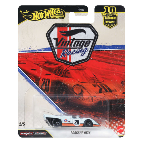Hot Wheels Premium Car Culture Porsche 917K, Mattel Creations product photograph