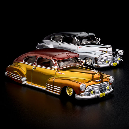 Hot Wheels RLC Exclusive 1948 Chevy Fleetline With CHASE Version, Mattel Creations product photograph