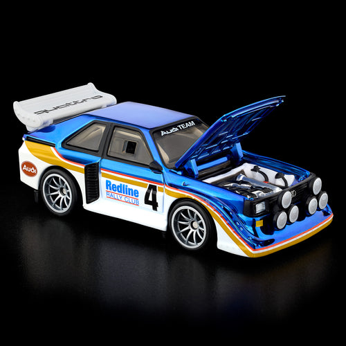 Hot Wheels RLC Exclusive 1985 Audi Sport quattro S1, Mattel Creations product photograph