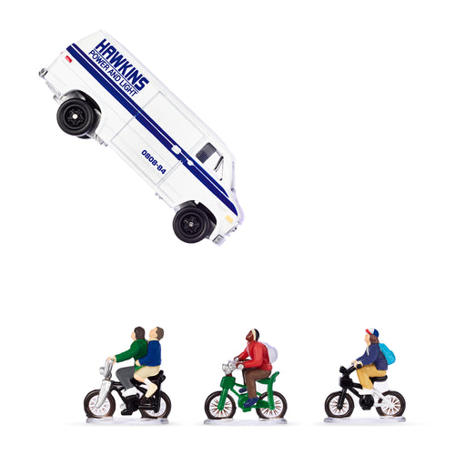 Hot Wheels Stranger Things 10th Anniversary ’83 Chevy Van, Mattel Creations product photograph