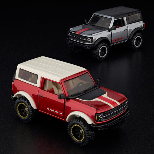 Hot Wheels RLC Exclusive ’21 Ford Bronco With CHASE Version, Mattel Creations product photograph