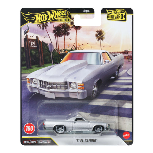 Hot Wheels Premium Boulevard '71 El Camino, Mattel Creations product photograph