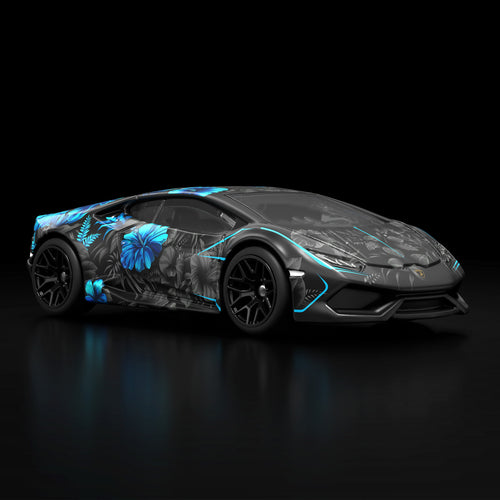 Hot Wheels x Supercar Blondie x Lamborghini Huracán LP 610-4, Mattel Creations product photograph