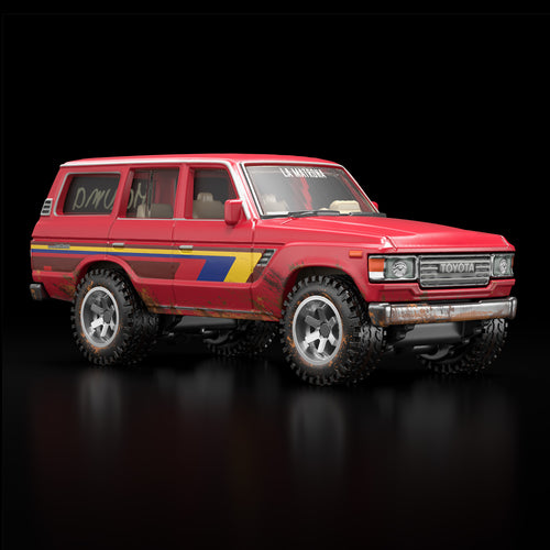 Hot Wheels x Maluma x Toyota Land Cruiser FJ60, Mattel Creations product photograph