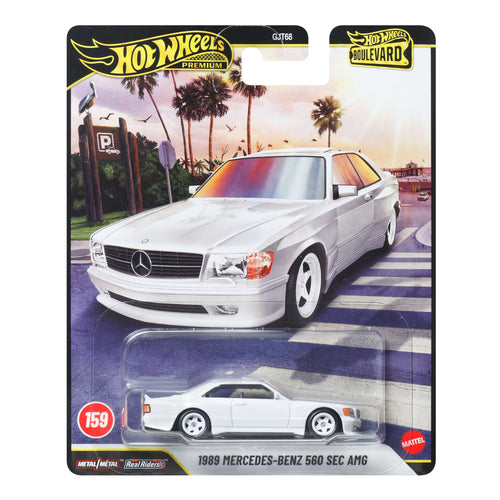 Hot Wheels Premium Boulevard 1989 Mercedes-Benz 560 SEC AMG, Mattel Creations product photograph