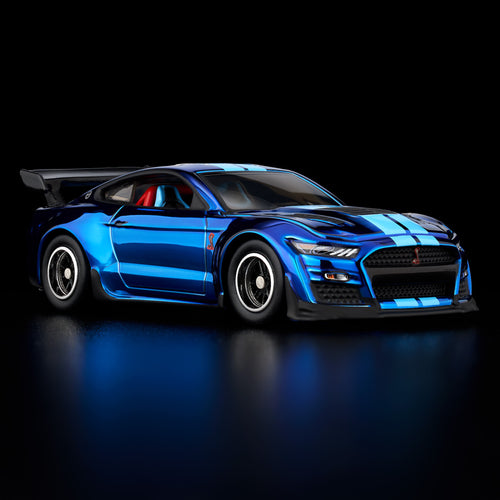 Hot Wheels RLC 2022 Ford Mustang Shelby GT500 Code Red, Mattel Creations product photograph