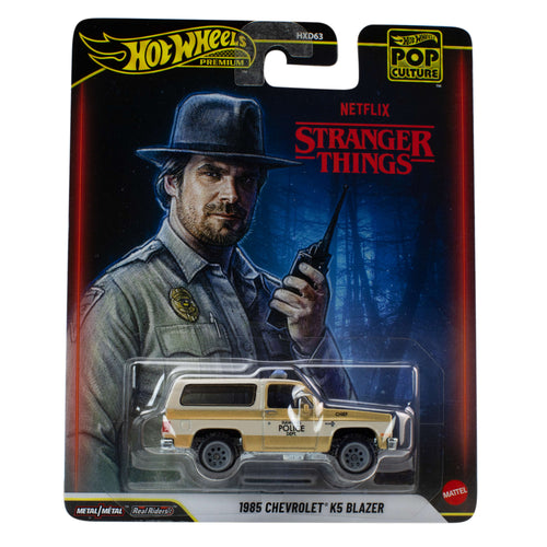 Hot Wheels Premium 1985 Chevrolet K5 Blazer from the Netflix Series Stranger Things, Mattel Creations product photograph