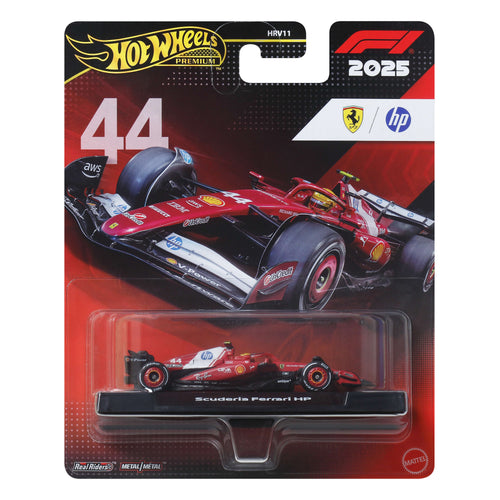Hot Wheels Premium 2025 Formula 1® Team #44, Mattel Creations product photograph