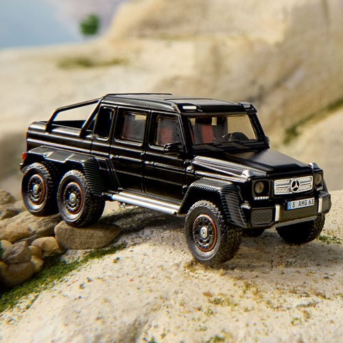 Hot Wheels Elite 64 Mercedes-Benz G 63 AMG 6x6, Mattel Creations product photograph
