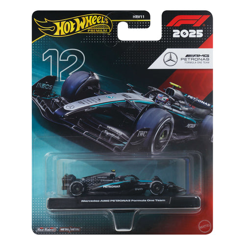 Hot Wheels Premium 2025 Formula 1® Mercedes-AMG PETRONAS Team #12, Mattel Creations product photograph
