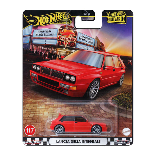 Hot Wheels Boulevard Lancia Delta Integralle Vehicle, Mattel Creations product photograph
