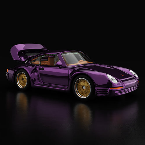 RLC Exclusive sELECTIONs Porsche 959, Hot Wheels product photograph published by Mattel Creations