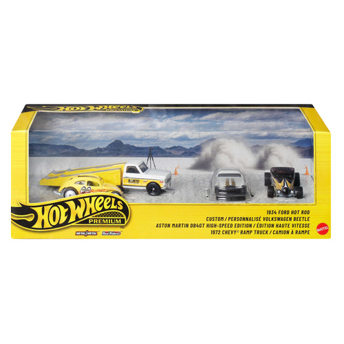 Hot Wheels Premium Collector Display Set, Mattel Creations product photograph