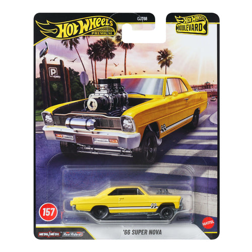 Hot Wheels Premium Boulevard '66 Super Nova, Mattel Creations product photograph
