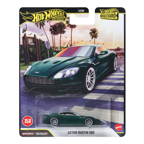Hot Wheels Premium  Boulevard Aston Martin DBS, Mattel Creations product photograph