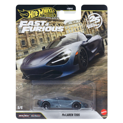 Hot Wheels Premium Fast & Furious McLaren 720S, Mattel Creations product photograph