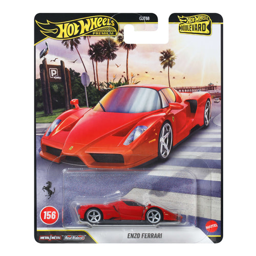 Hot Wheels Premium Boulevard Enzo Ferrari, Mattel Creations product photograph