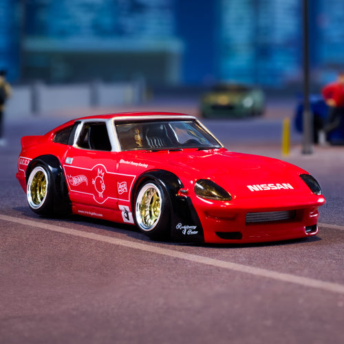 Hot Wheels Elite 64 Pandem Datsun 280ZX, Mattel Creations product photograph