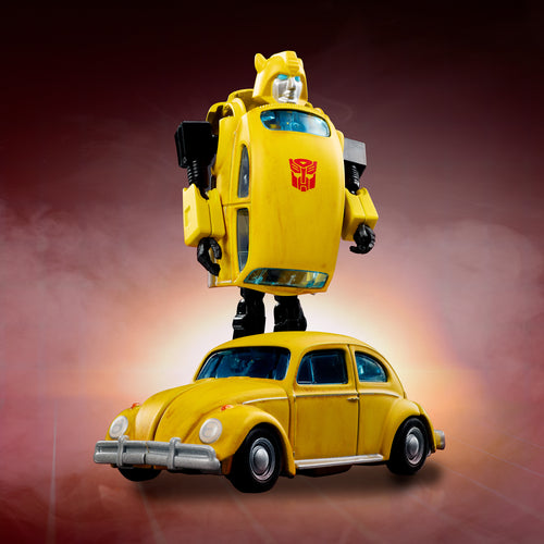 Hot Wheels Transformers Bumblebee, Hot Wheels product photograph published by Mattel Creations