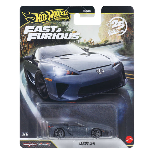Hot Wheels Premium Fast & Furious Lexus LFA, Mattel Creations product photograph