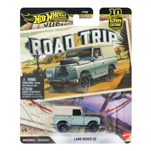 Hot Wheels Premium Car Culture Road Trip Land Rover S2, Mattel Creations product photograph