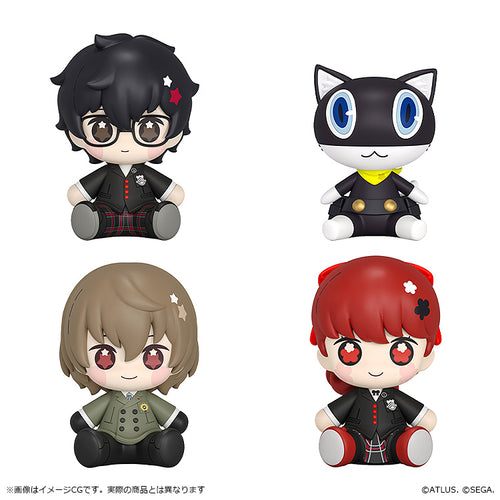 Persona5 Royal - Huggy Good Smile P5R Protagonist/Goro Akechi/Kasumi Yoshizawa/Morgana, Huggy Good Smile product photograph published by Good Smile Company