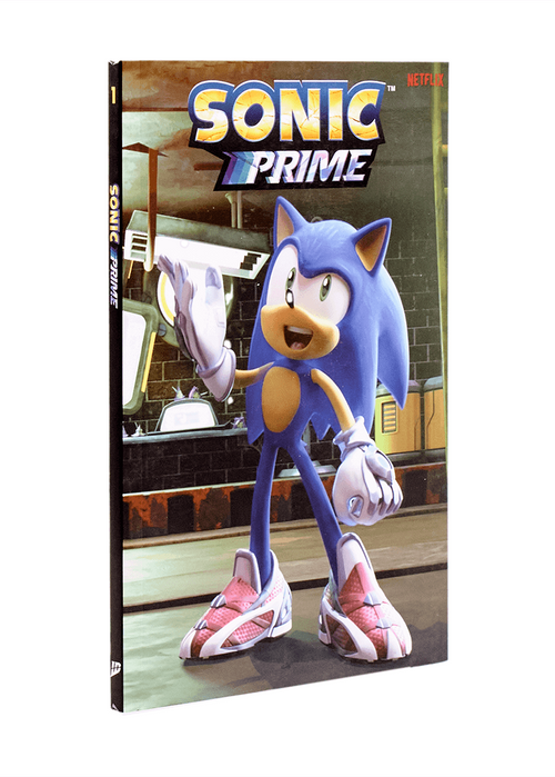Sonic the Hedgehog: Sonic Prime, Vol. 1, IDW Publishing product photograph