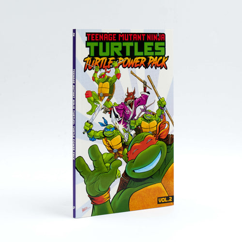 Teenage Mutant Ninja Turtles: Turtle Power Pack, Vol. 2, IDW Publishing product photograph