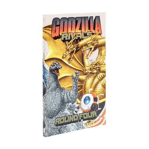 Godzilla Rivals: Round Four, IDW Publishing product photograph