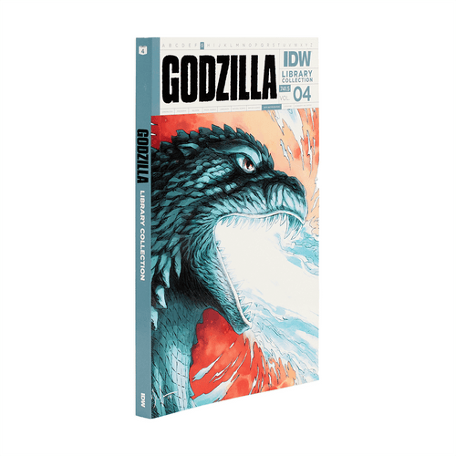 Godzilla Library Collection, Vol. 4, IDW Publishing product photograph