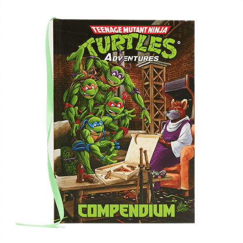 Teenage Mutant Ninja Turtles: Adventures Compendium, Vol. 1, IDW Publishing product photograph