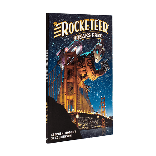 The Rocketeer: Breaks Free, IDW Publishing product photograph