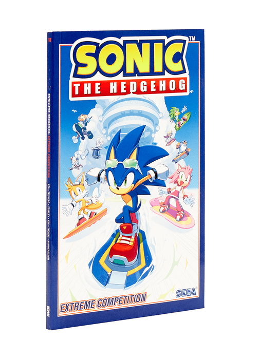 Sonic the Hedgehog, Vol. 18: Extreme Competition, IDW Publishing product photograph