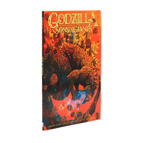 Godzilla: Here There Be Dragons II - Sons of Giants, IDW Publishing product photograph